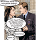 Illustration for article titled A Comic Retelling Of Kate & William's "Very Public Love Affair"